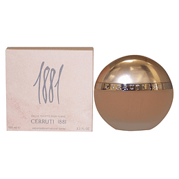 1881 para mujer / 100 ml Eau De Toilette Spray