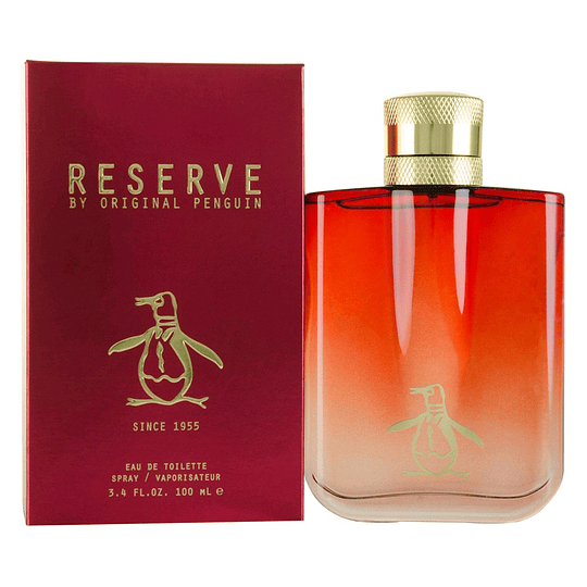 Reserve by Original Penguin para hombre / 100 ml Eau De Toilette Spray