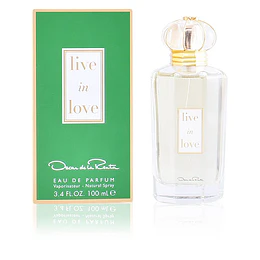 Live in Love para mujer / 100 ml Eau De Parfum Spray