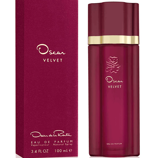 Oscar Velvet para mujer / 100 ml Eau De Parfum Spray
