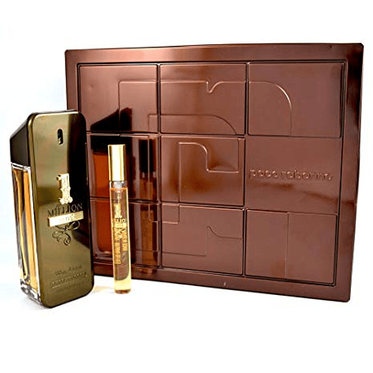 1 Million Prive para hombre / SET - 100 ml Eau De Parfum Spray