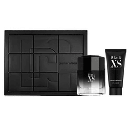 Black XS (2018) para hombre / SET - 100 ml Eau De Toilette Spray