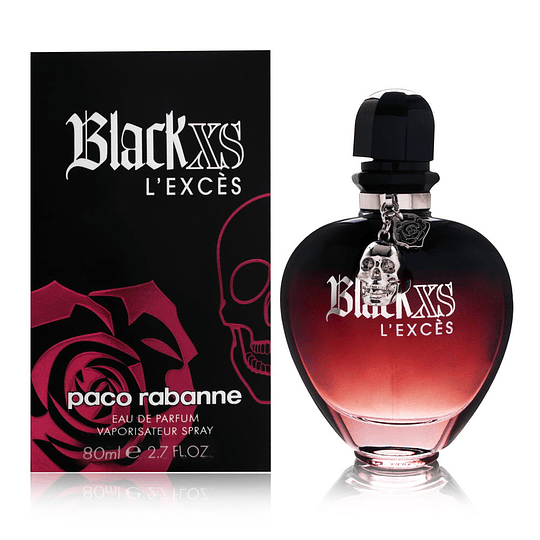 Black XS L'Exces para mujer / 80 ml Eau De Parfum Spray