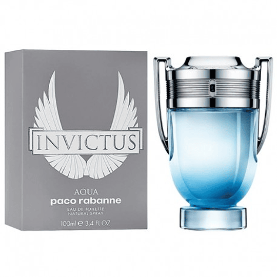 Invictus Aqua para hombre / 100 ml Eau De Toilette Spray