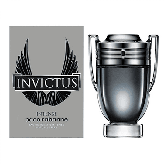 Invictus Intense para hombre / 100 ml Eau De Toilette Spray