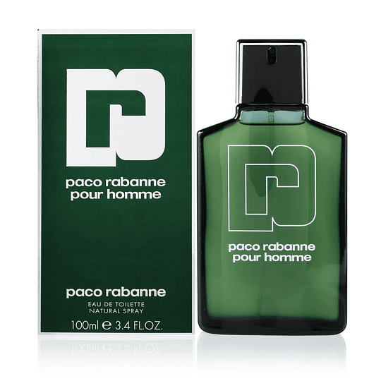 Paco Rabanne para hombre / 100 ml Eau De Toilette Spray