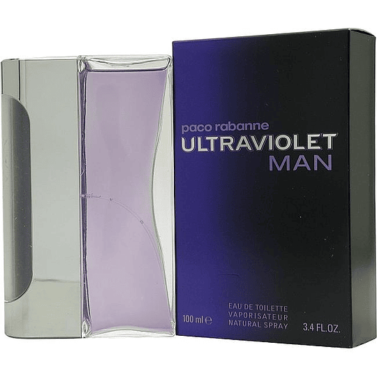 Ultraviolet para hombre / 100 ml Eau De Toilette Spray