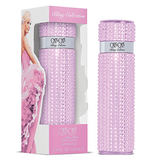 Can Can Bling Collection para mujer / 100 ml Eau De Parfum Spray