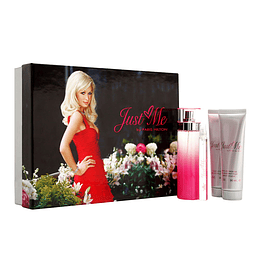 Just Me para mujer / SET - 100 ml Eau De Parfum Spray