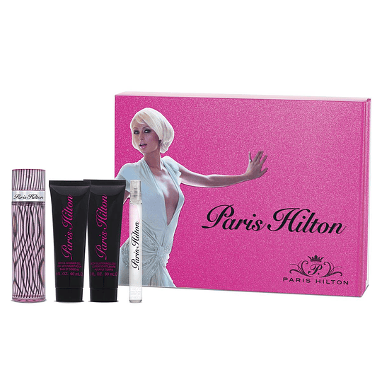 Paris Hilton para mujer / SET - 100 ml Eau De Parfum Spray