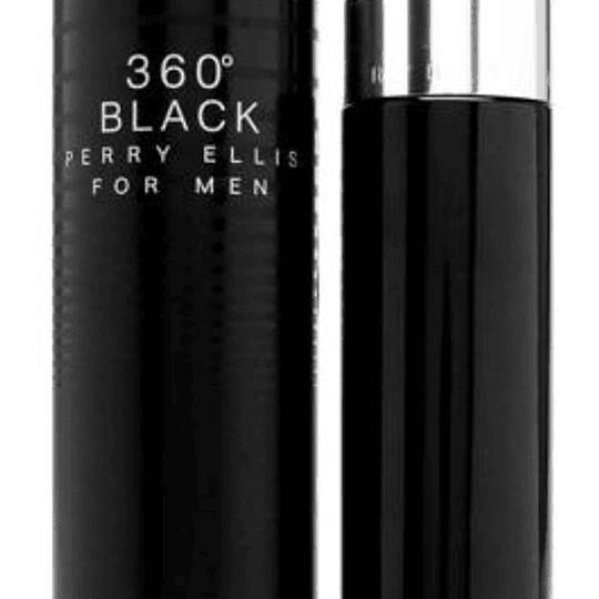 360º Black para hombre / 200 ml Eau De Toilette Spray