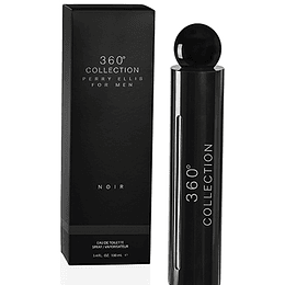 360º Collection Noir para hombre / 100 ml Eau De Toilette Spray