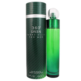 360º Green para hombre / 100 ml Eau De Toilette Spray
