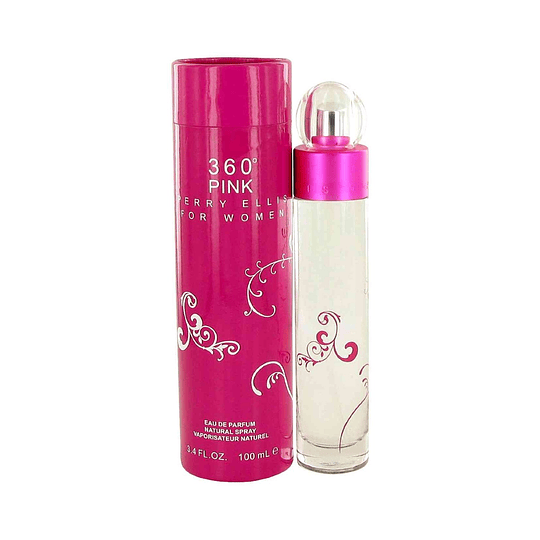 360º Pink para mujer / 100 ml Eau De Parfum Spray