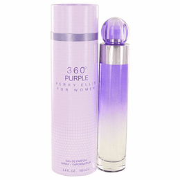 360º Purple para mujer / 100 ml Eau De Parfum Spray