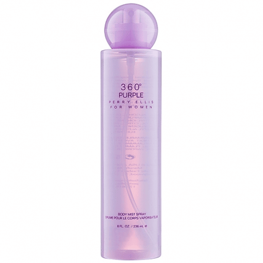 360º Purple para mujer / 236 ml Body Mist Spray