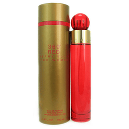 360º Red para mujer / 100 ml Eau De Parfum Spray