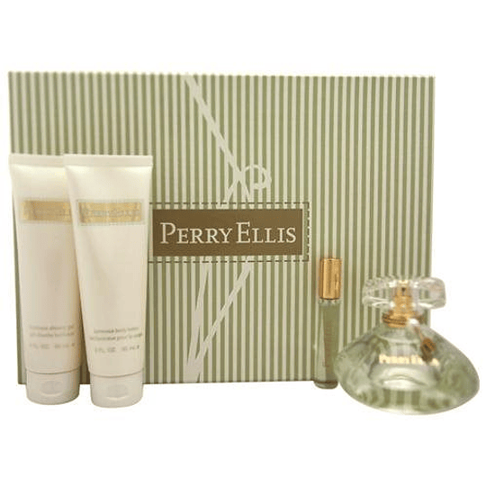 Perry Ellis para mujer / SET - 100 ml Eau De Parfum Spray