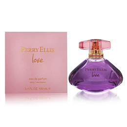 Perry Ellis Love para mujer / 100 ml Eau De Parfum Spray