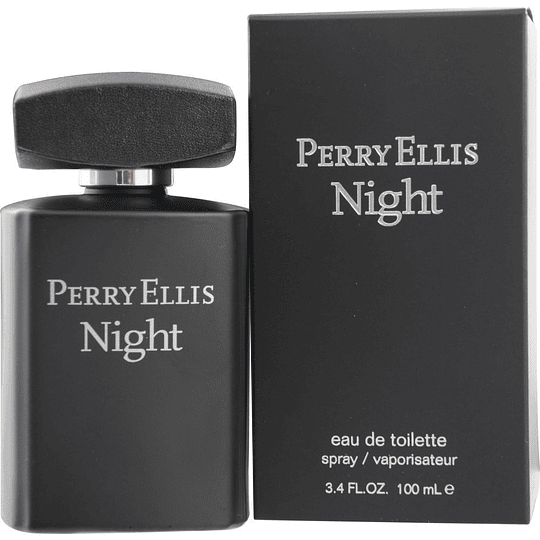 Perry Ellis Night para hombre / 100 ml Eau De Toilette Spray