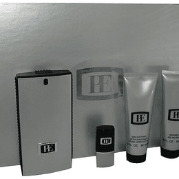 Portfolio para hombre / SET - 100 ml Eau De Toilette Spray