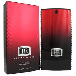 Portfolio Red para hombre / 100 ml Eau De Toilette Spray