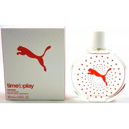 Puma Time To Play para mujer / 90 ml Eau De Toilette Spray