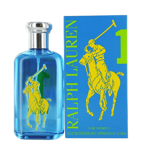 Big Pony 1 (Blue) para mujer / 100 ml Eau De Toilette Spray