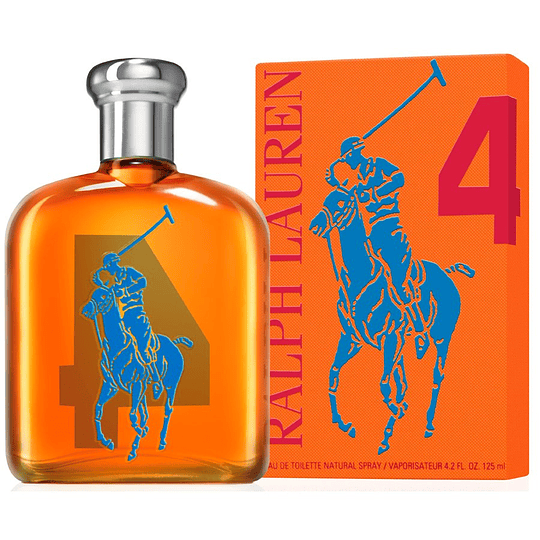 Big Pony 4 (Orange) para hombre / 125 ml Eau De Toilette Spray