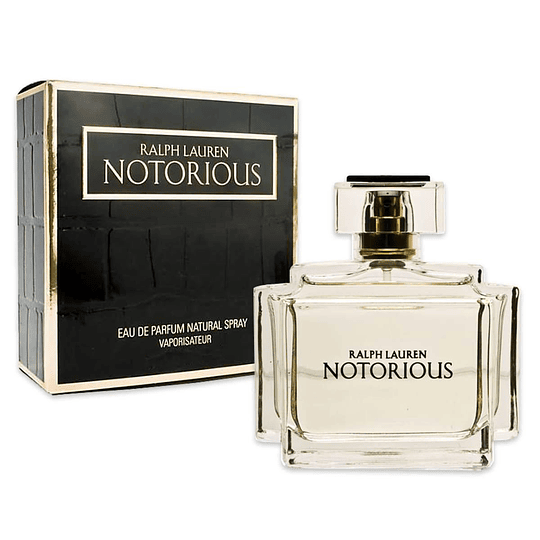 Notorious para mujer / 75 ml Eau De Parfum Spray