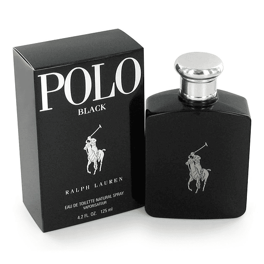 Polo Black para hombre / 125 ml Eau De Toilette Spray