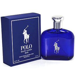 Polo Blue para hombre / 125 ml Eau De Toilette Spray