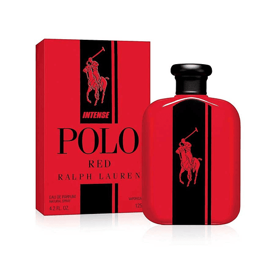 Polo Red Intense para hombre / 125 ml Eau De Parfum Spray