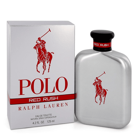 Polo Red Rush para hombre / 125 ml Eau De Toilette Spray