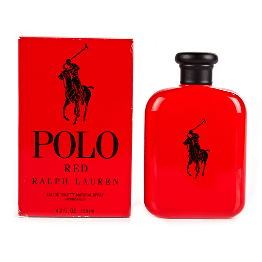 Polo Red para hombre / 125 ml Eau De Toilette Spray