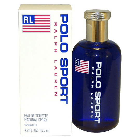 Polo Sport para hombre / 125 ml Eau De Toilette Spray