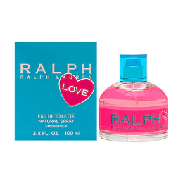 Ralph Love para mujer / 100 ml Eau De Toilette Spray