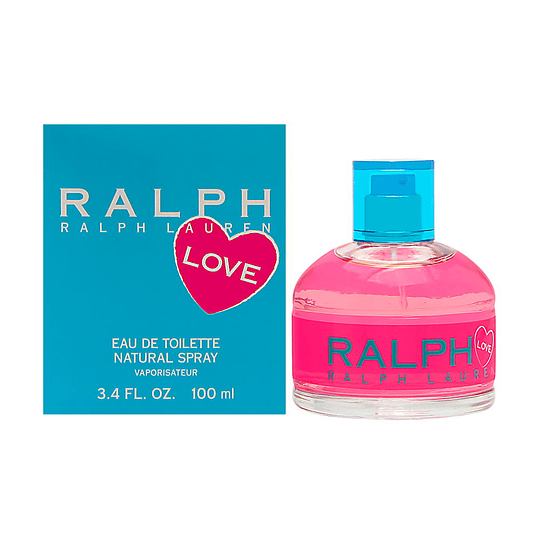 Ralph Love para mujer / 100 ml Eau De Toilette Spray