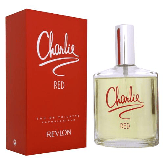 Charlie Red para mujer / 100 ml Eau De Toilette Spray