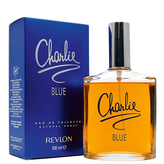 Charlie Blue para mujer / 100 ml Eau De Toilette Spray