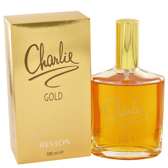 Charlie Gold para mujer / 100 ml Eau De Toilette Spray