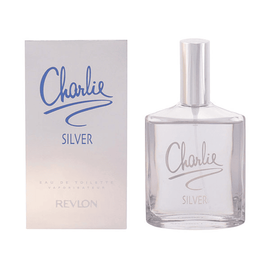 Charlie Silver para mujer / 100 ml Eau De Toilette Spray