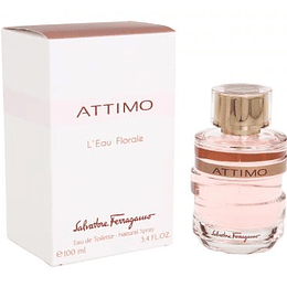 Attimo L' Eau Florale para mujer / 100 ml Eau De Toilette Spray