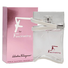 F For Fascinating para mujer / 90 ml Eau De Toilette Spray