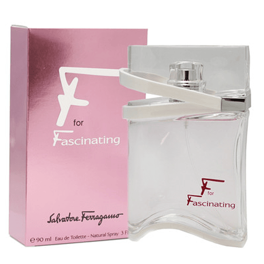 F For Fascinating para mujer / 90 ml Eau De Toilette Spray