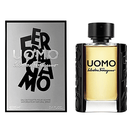 Ferragamo Uomo para hombre / 100 ml Eau De Toilette Spray