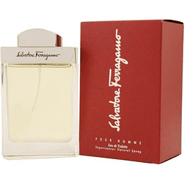 Salvatore Ferragamo para hombre / 100 ml Eau De Toilette Spray