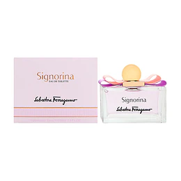 Signorina para mujer / 100 ml Eau De Toilette Spray