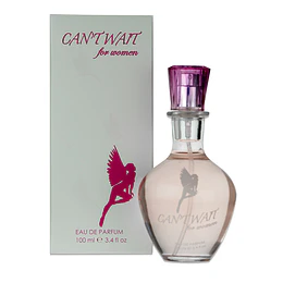 Sandora Can't Wait para mujer / 100 ml Eau De Parfum Spray