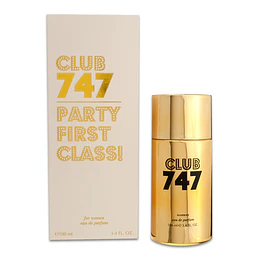 Sandora Club 747 para mujer / 100 ml Eau De Parfum Spray